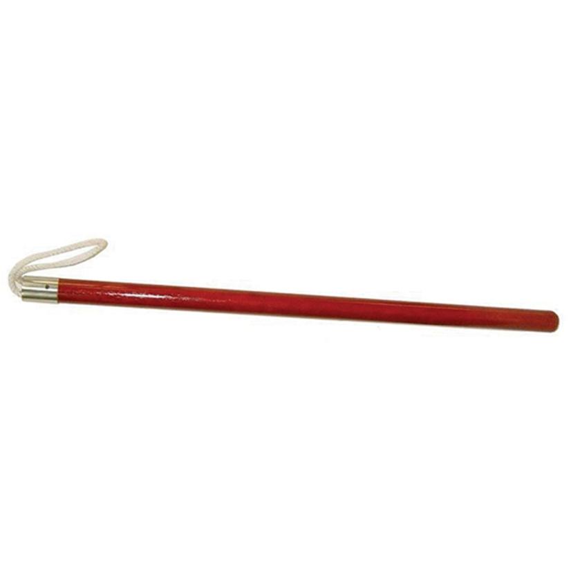 American Heritage Equine Supplies Rope End Wooden Handle Twitch