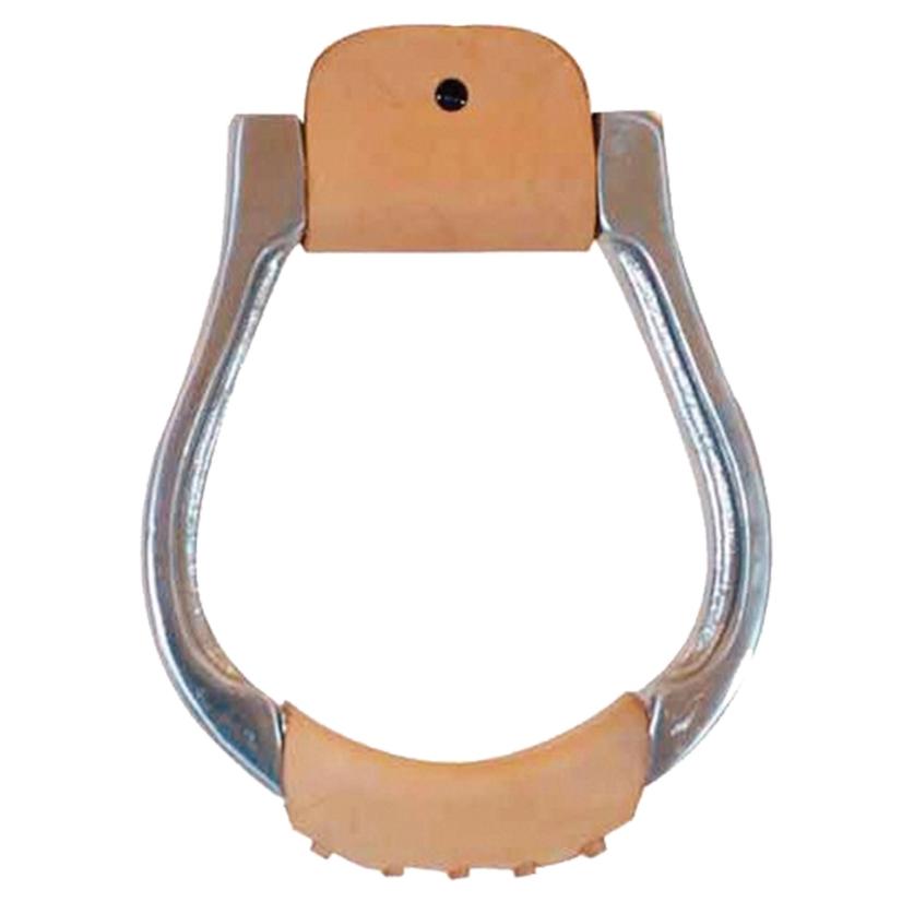 American Heritage Equine Tack 1" / Aluminum Aluminum Oxbox Stirrups
