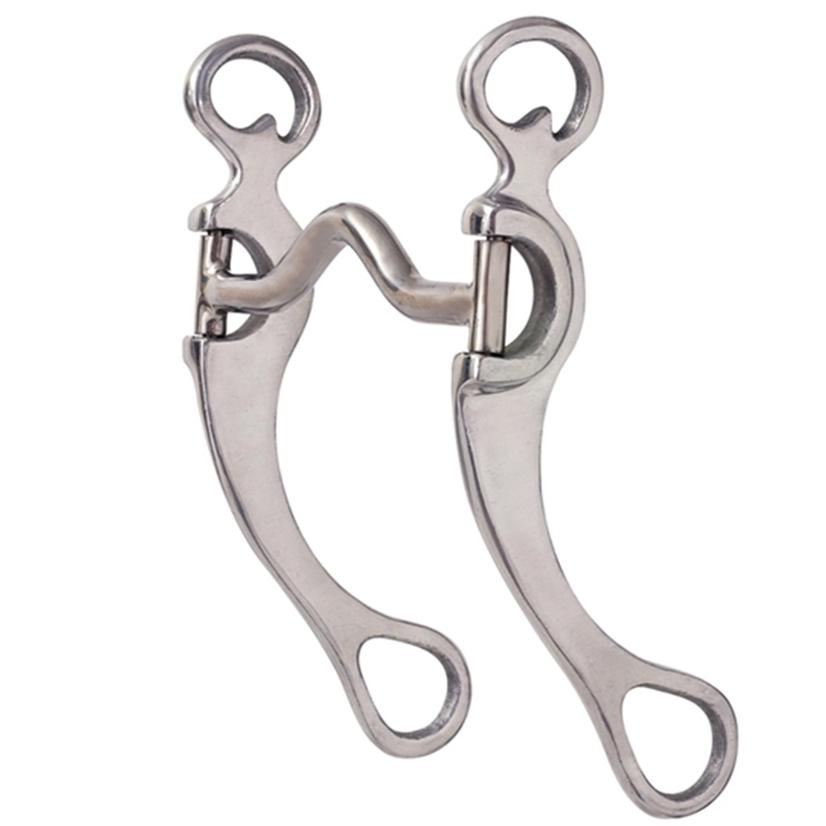 American Heritage Equine Tack Aluminum / 5" American Heritage Equine Aluminum Shank Medium Port Bit