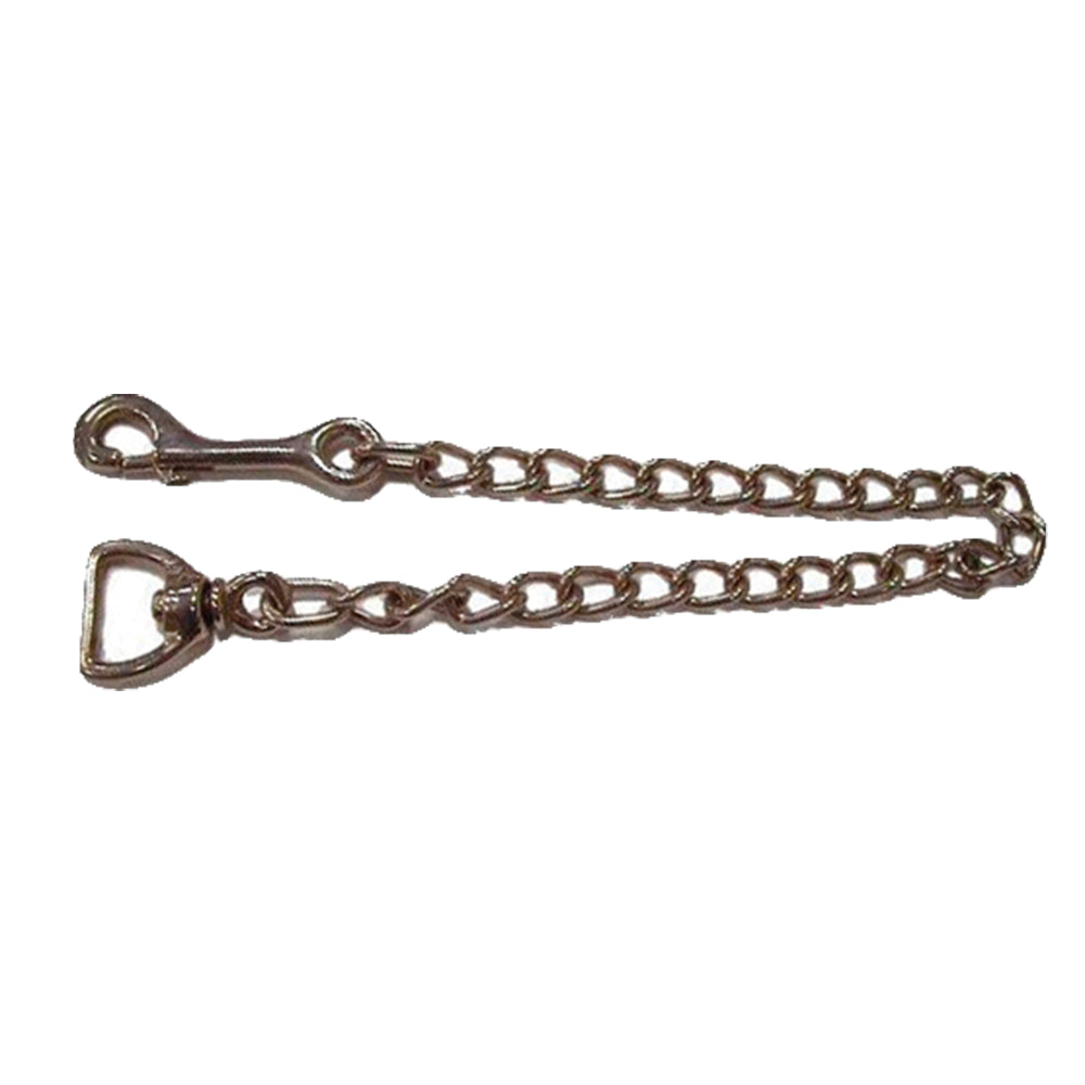 American Heritage Equine Tack American Heritage Equine Nickel Plated Lead Chain 30"