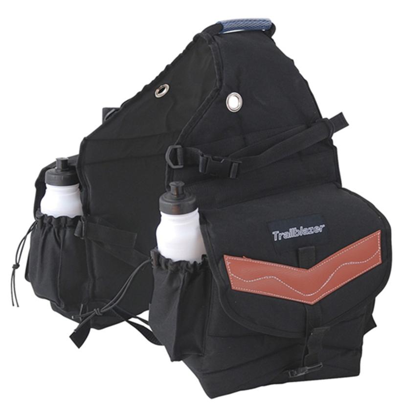 American Heritage Equine Tack Deluxe 600D Poly Saddle Bag