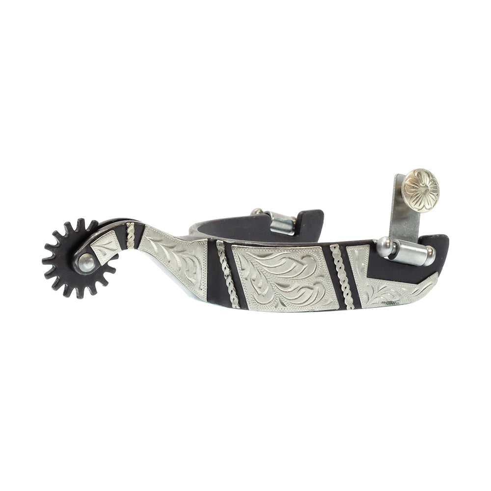 American Heritage Equine Tack Stainless Steel / Ladies Ladies Rock Grinder Training Spur
