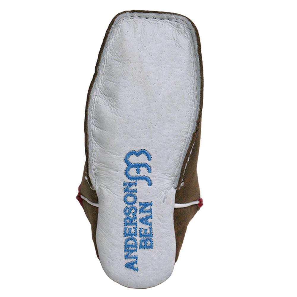 Anderson Bean Anderson Bean Red Baby Beans Square Toe Boots