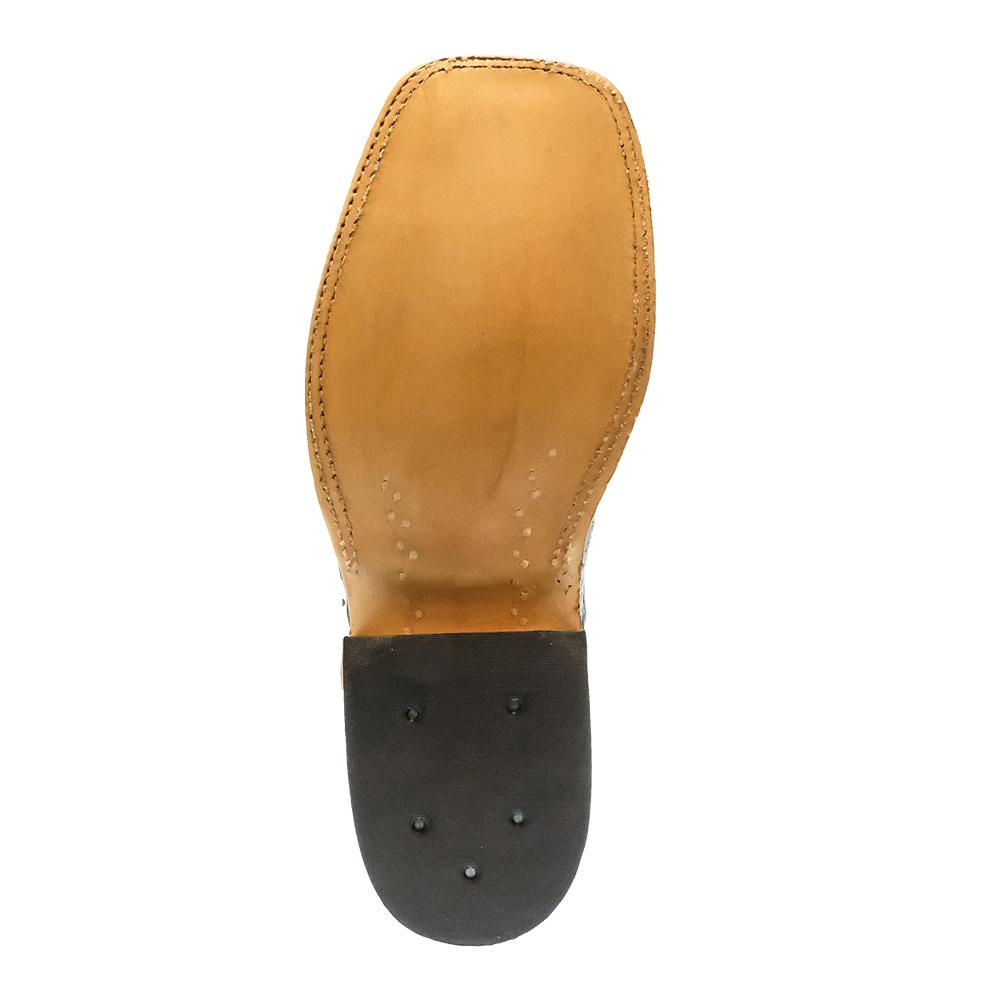 Anderson Bean Footwear Anderson Bean Black Caiman Belly Men's Boots