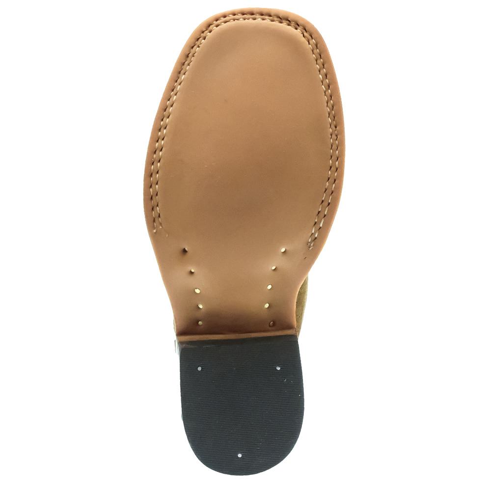 Anderson Bean Footwear Anderson Bean Coyote Sand Sensation Turquoise Top Kid's Boots