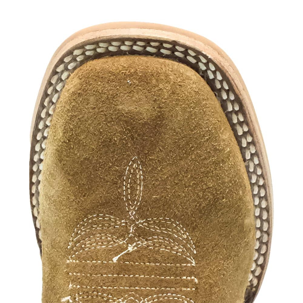 Anderson Bean Footwear Anderson Bean Coyote Sand Sensation Turquoise Top Kid's Boots