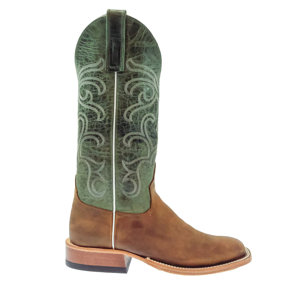 Anderson Bean Footwear Anderson Bean Custom Men's Cherokee Mint Boots
