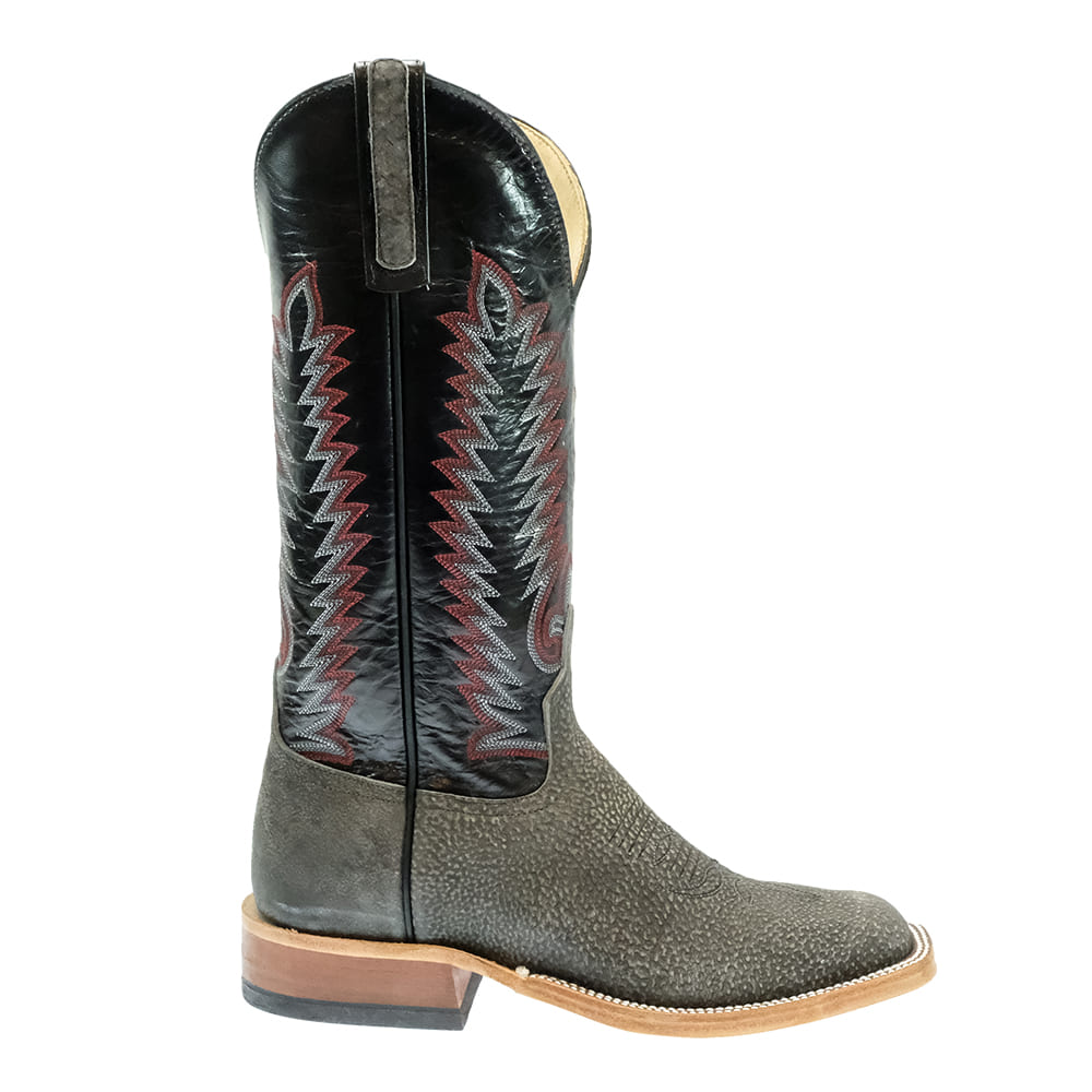 Anderson Bean Footwear Anderson Bean Granite Giraffe Black Kidskin Men's Boots