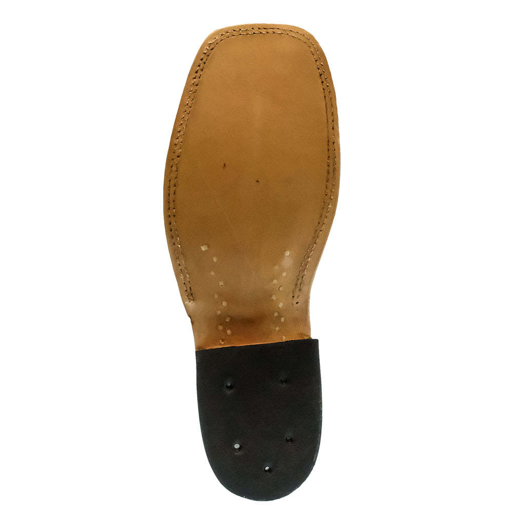Anderson Bean Footwear Anderson Bean Ladies Tan Saddle West Boot