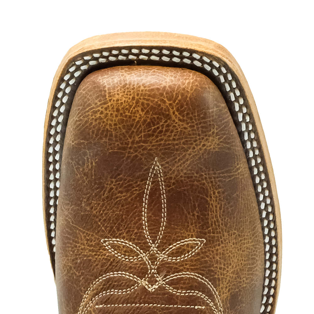 Anderson Bean Footwear Anderson Bean Ladies Tan Saddle West Boot