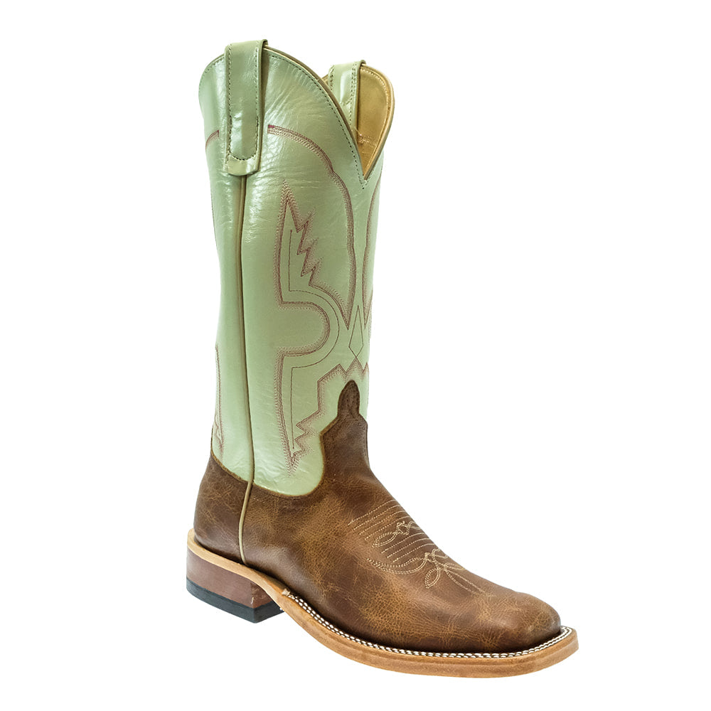 Anderson Bean Footwear Anderson Bean Ladies Tan Saddle West Boot