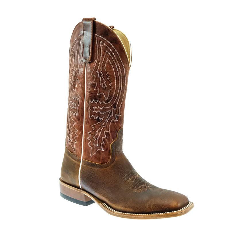Anderson Bean Footwear Anderson Bean Men's Brown Mike Tyson Bison Boots