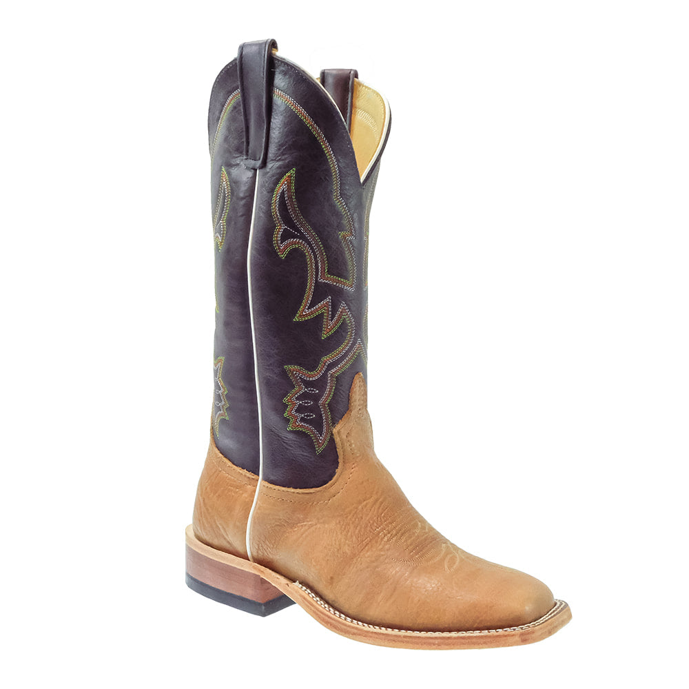 Anderson Bean Footwear Anderson Bean Men's Bull Shrunken Shoulder Tan Boot