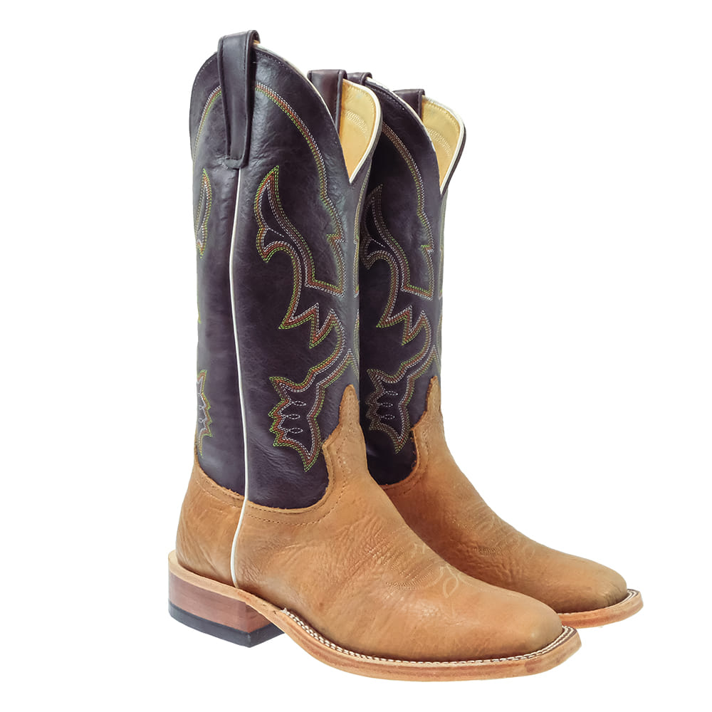 Anderson Bean Footwear Anderson Bean Men's Bull Shrunken Shoulder Tan Boot