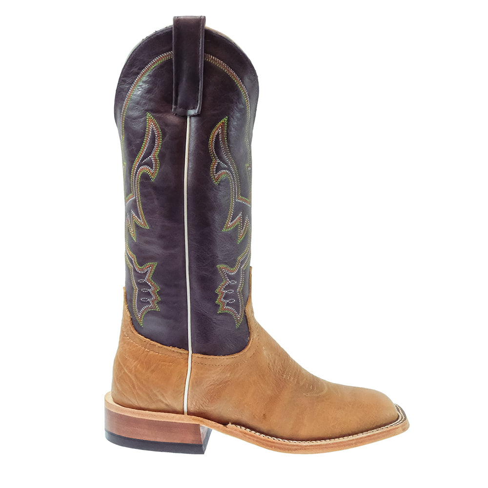 Anderson Bean Footwear Anderson Bean Men's Bull Shrunken Shoulder Tan Boot