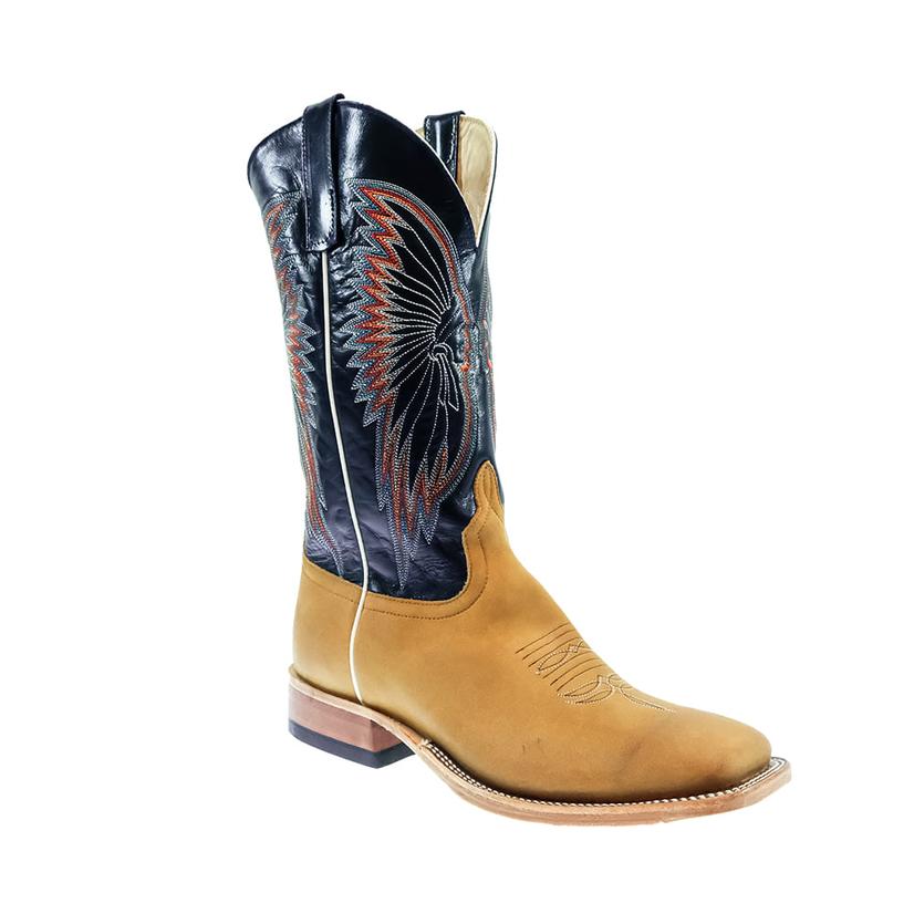 Anderson Bean Footwear Anderson Bean Men's Rust Burnished Crazy Horse Boots