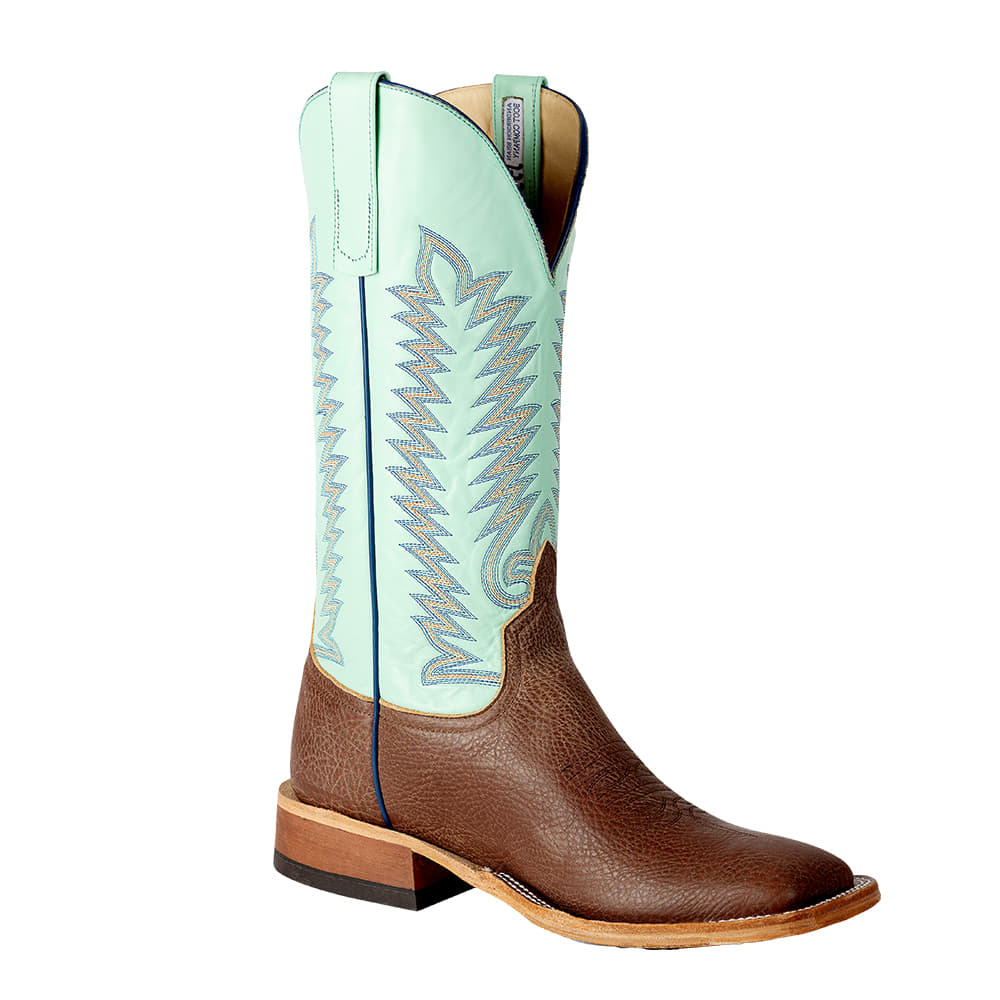 Anderson Bean Footwear Anderson Bean Men's Shrunken Shoulder Chocolate Boot