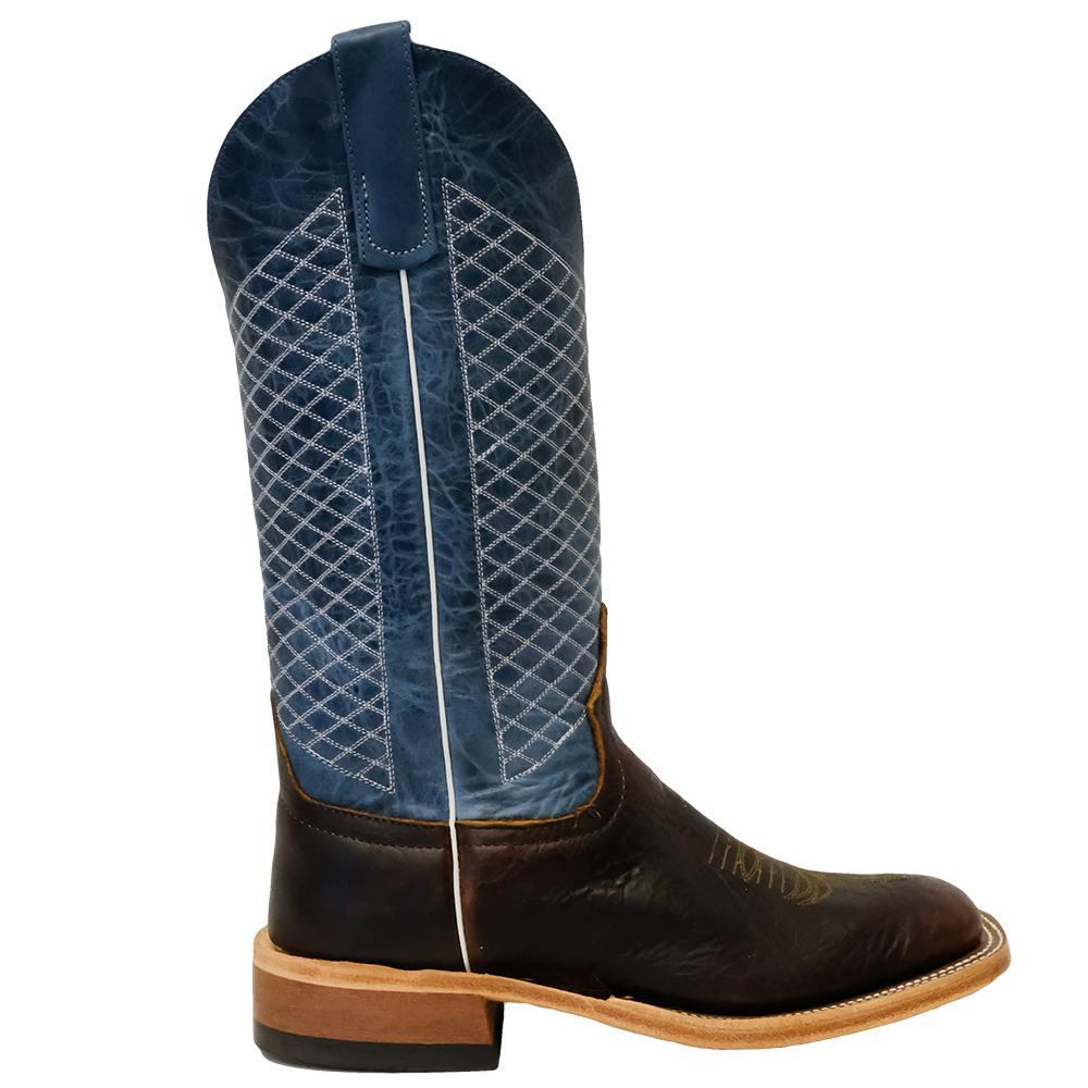Anderson Bean Footwear Anderson Bean Mens Blue Lava Mike Tyson Boots