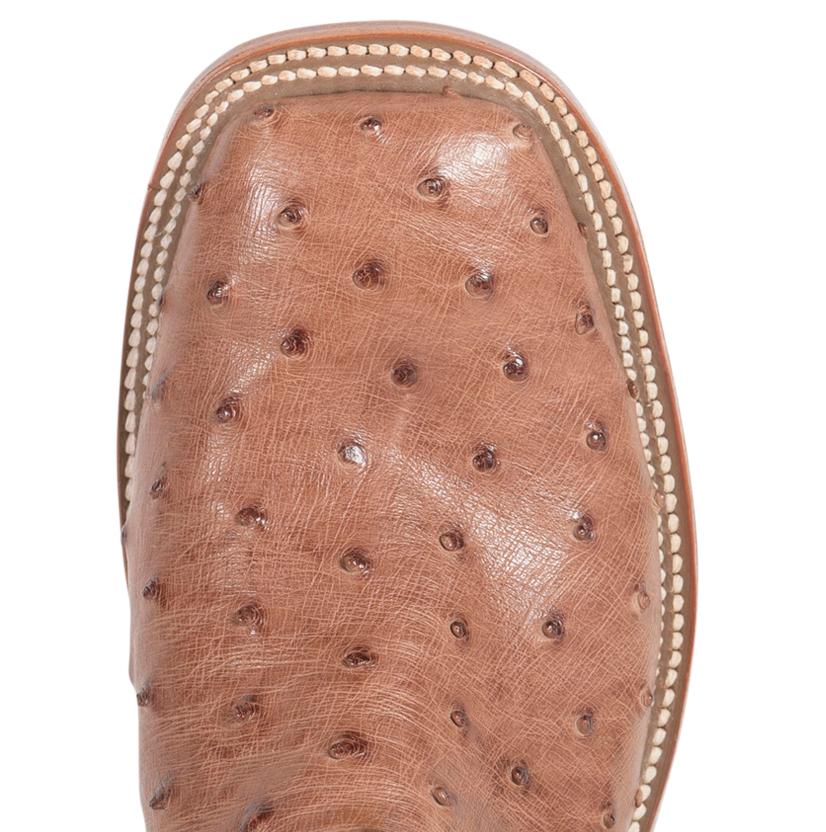 Anderson Bean Footwear Anderson Bean Mens Rum Mad Dog Full Quill Ostrich Boots