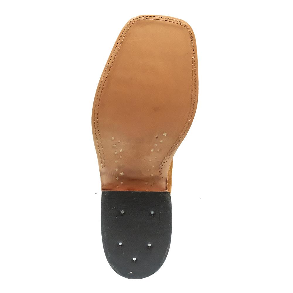 Anderson Bean Footwear Anderson Bean Rust Crazy Horse Rough Out Green Top Men's Boots