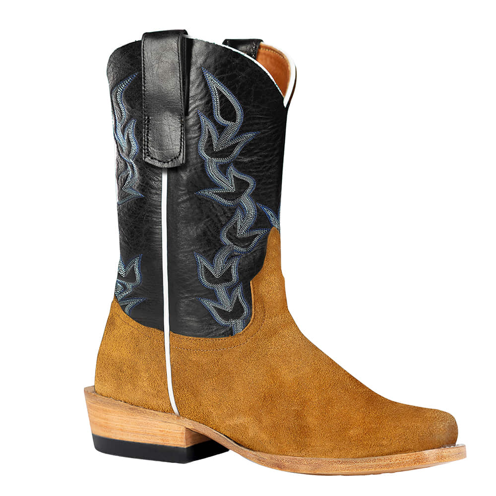 Anderson Bean Kids Footwear Anderson Bean Kids Boy's Tan Rough Out Boot