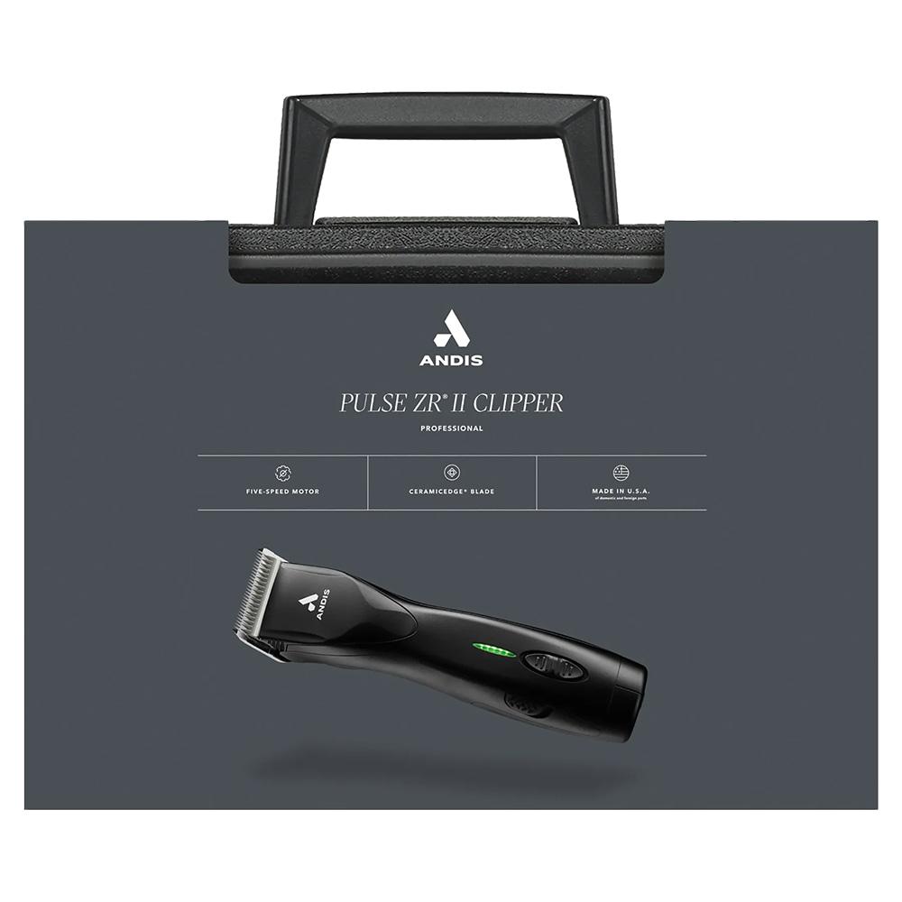 Andis Supplies 1.5MM / BLACK Andis Pulse ZR II Cordless Clippers