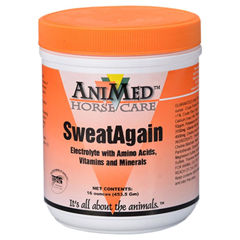 Animed Supplies 16oz / Orange/White Animed Sweat Again 16OZ