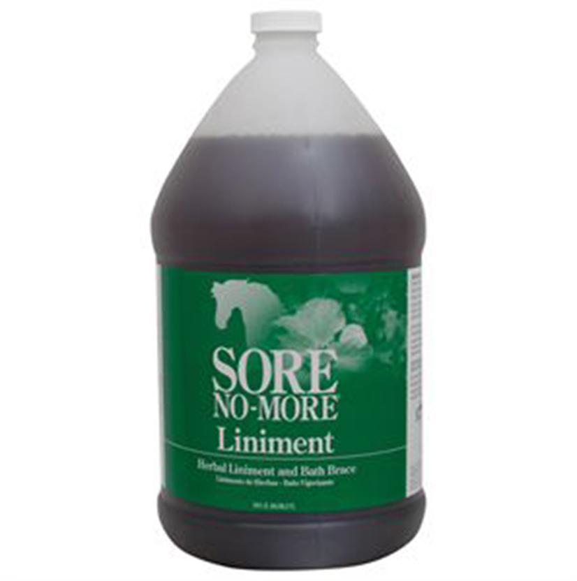 Arenus Supplies Sore No More Liniment 1 Gallon