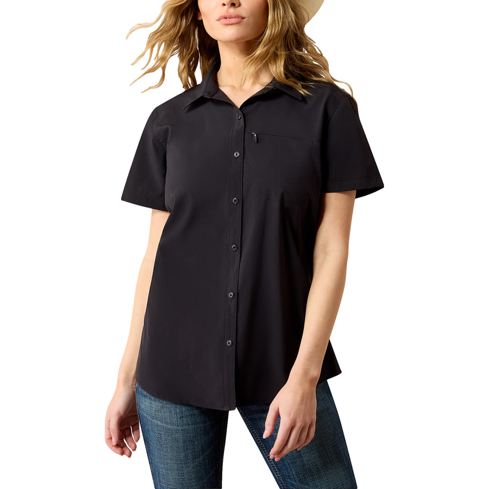ARIAT 1000 FASHION Womens VenTek Short Sleeve Shirt