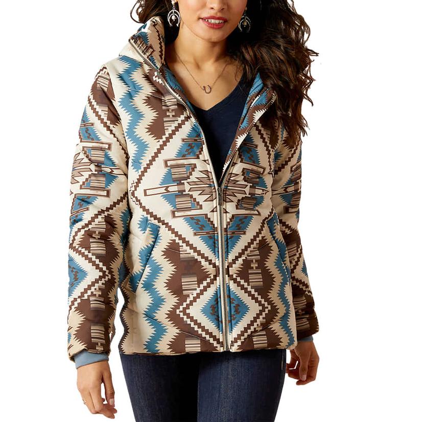 Ariat Apparel Ariat Aztec Print Chimayo Puffer Women's Jacket