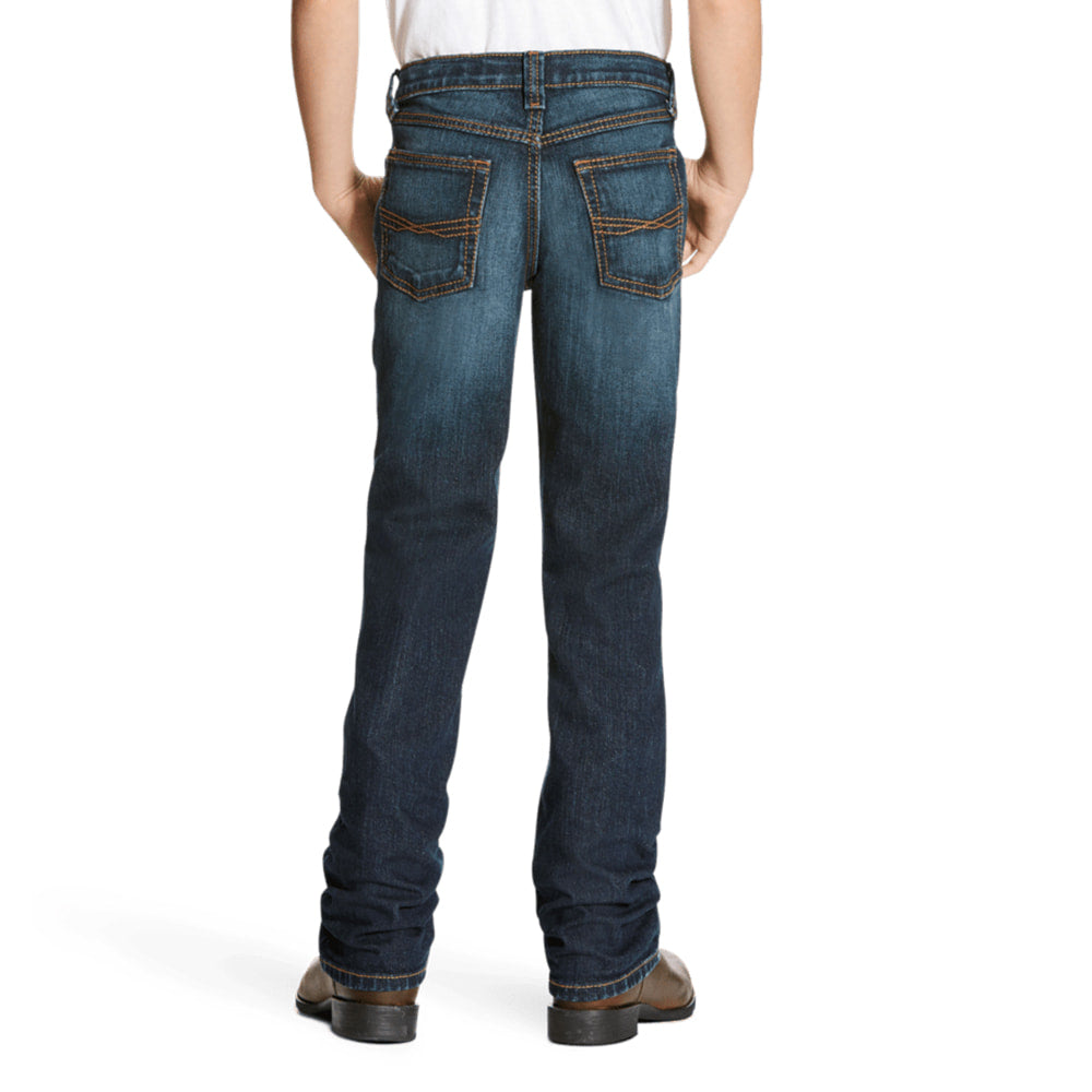 Ariat Apparel Ariat Boy's B5 Legacy Slim Straight Leg Jean