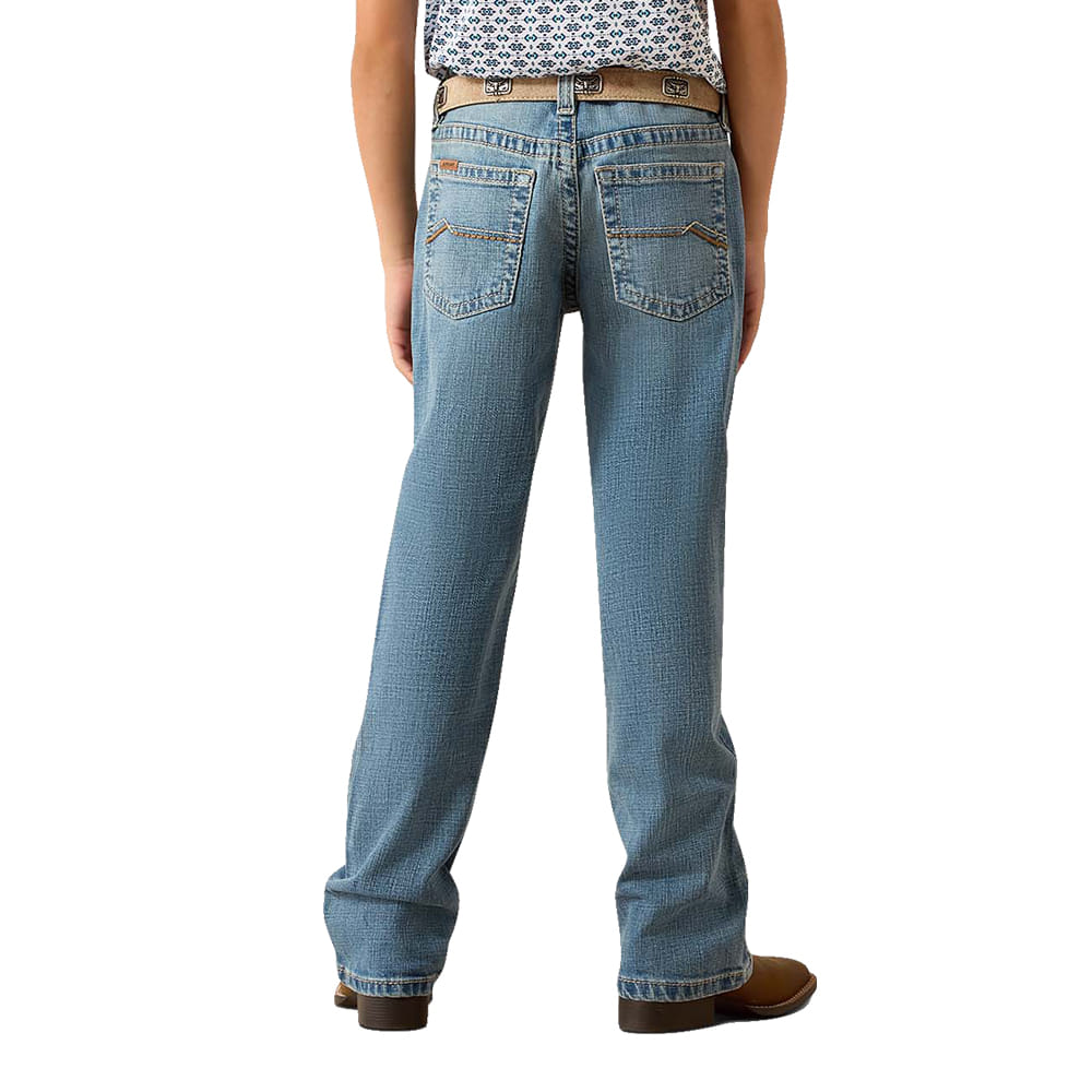 Ariat Apparel Ariat Boys B5 Leonard Slim Straight Leg Jeans