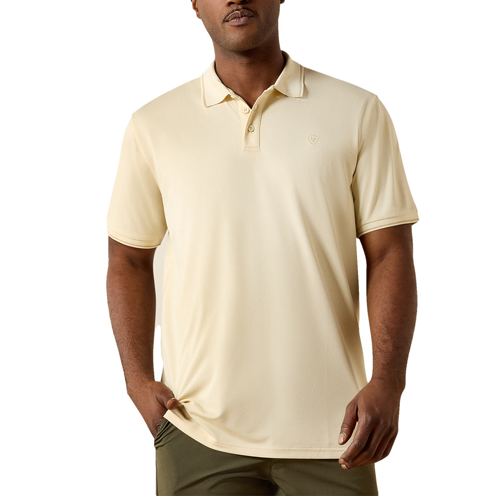 Ariat Apparel Ariat Creme Brulee Fitted Men's Polo Shirt