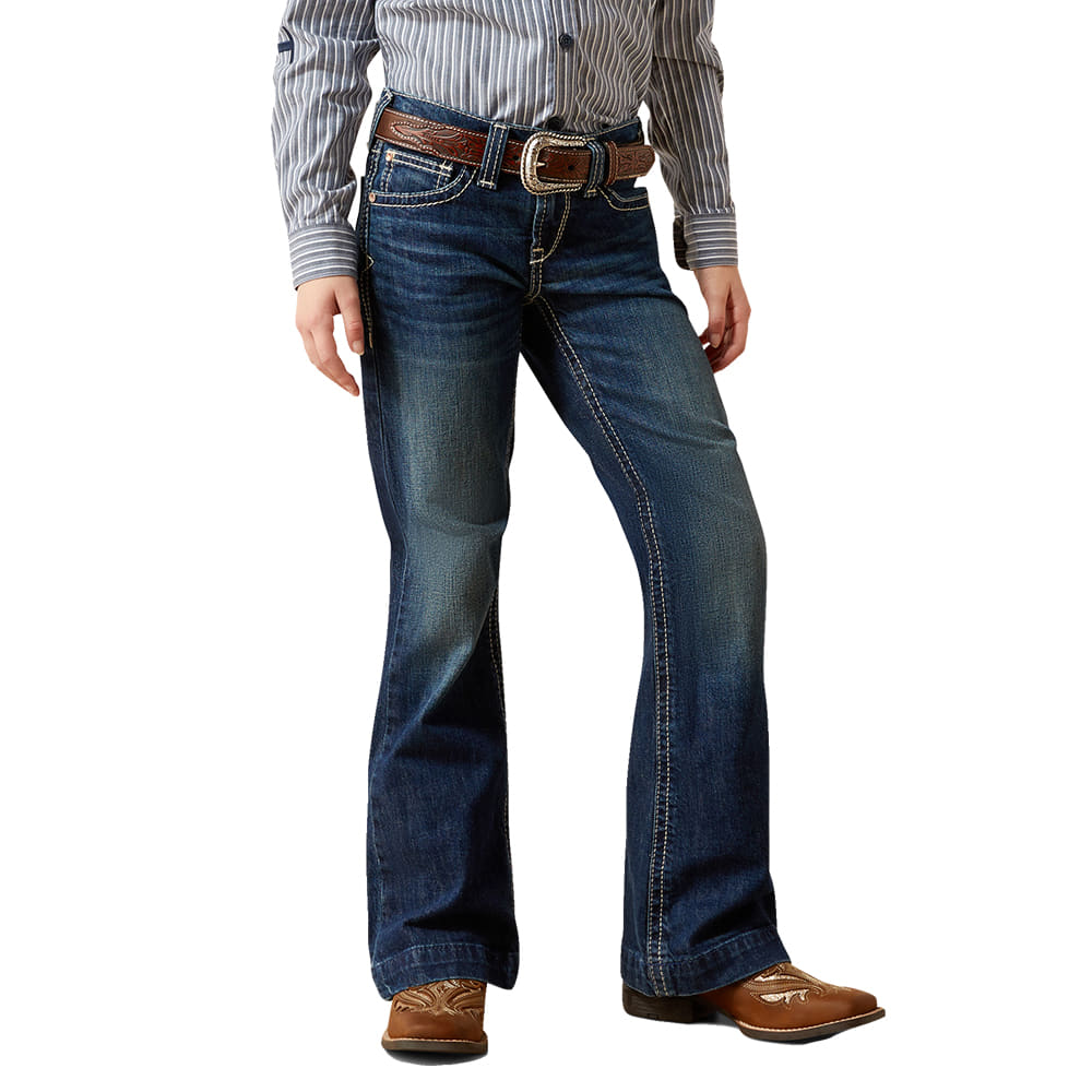 Ariat Apparel Ariat Girl's Andrea Pacific Trouser
