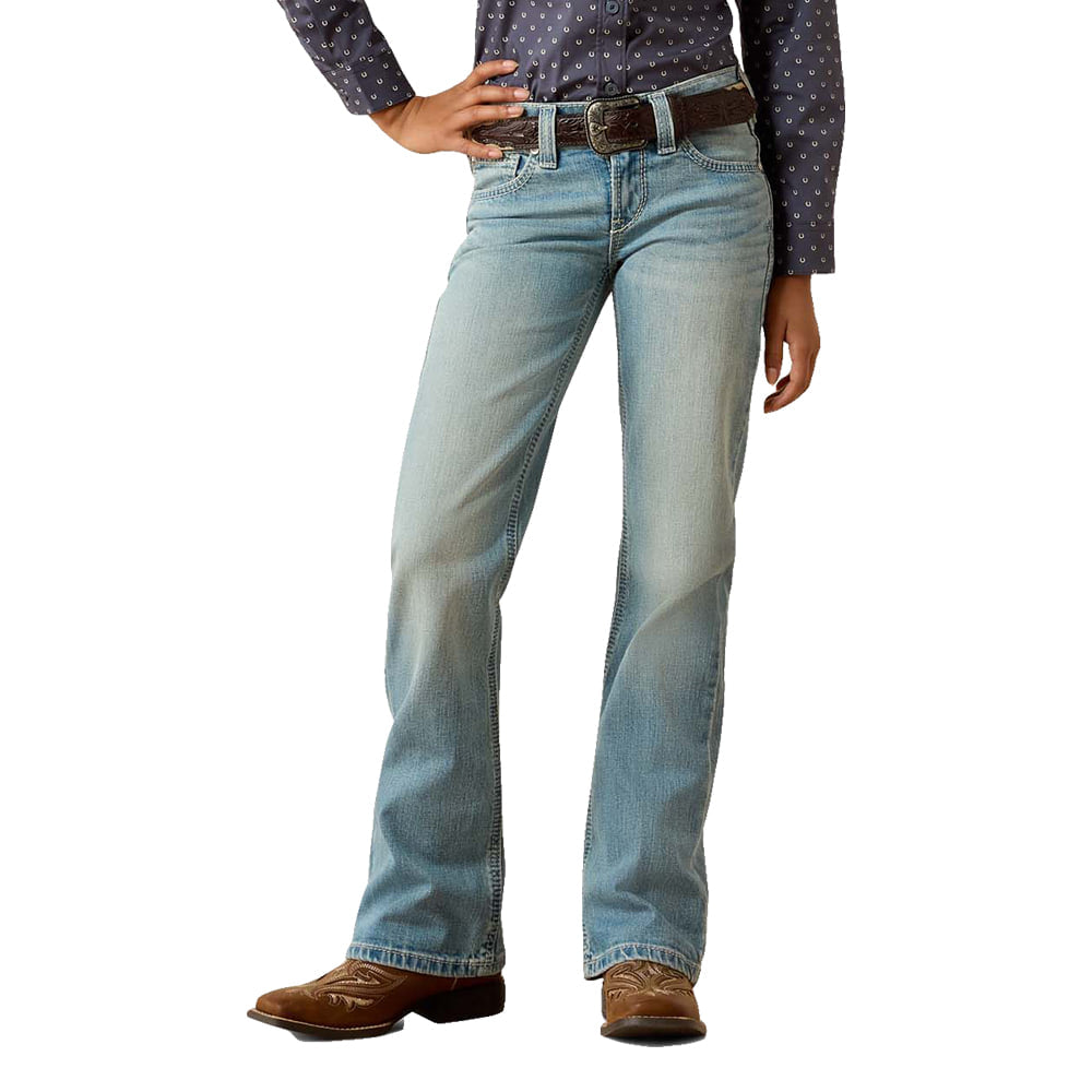Ariat Apparel Ariat Girl's Maeve Colorado Boot Cut Jeans