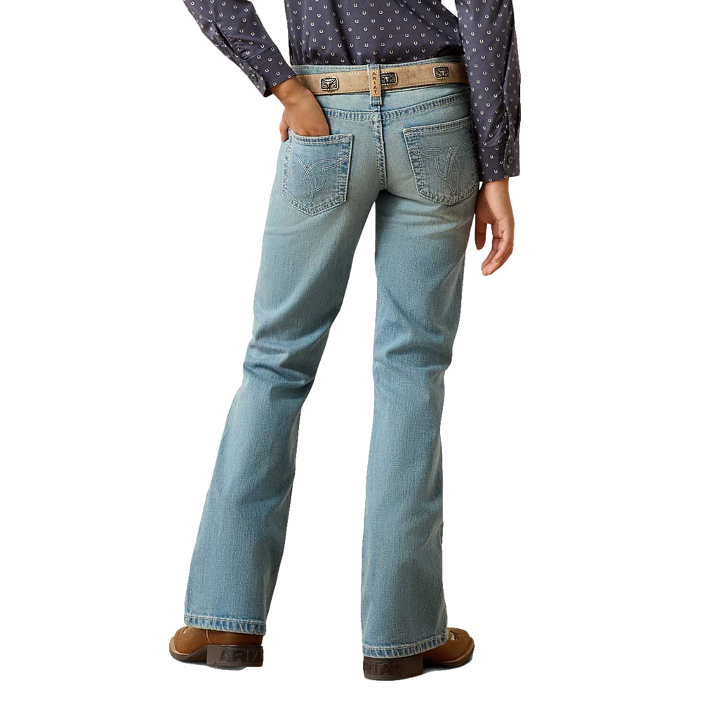 Ariat Apparel Ariat Girl's Maeve Colorado Boot Cut Jeans