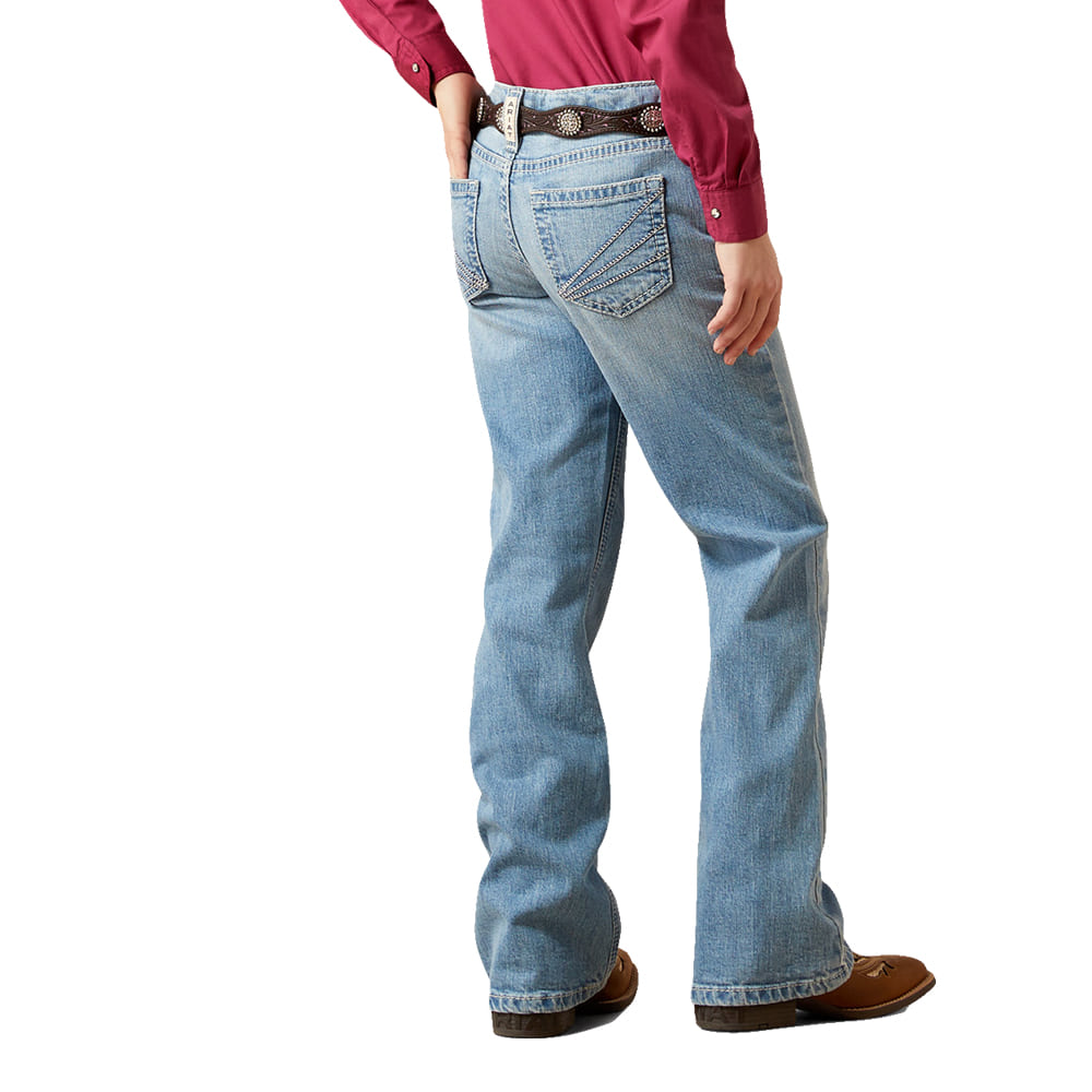 Ariat Apparel Ariat Girl's Naomi Bootcut Aisha Jeans