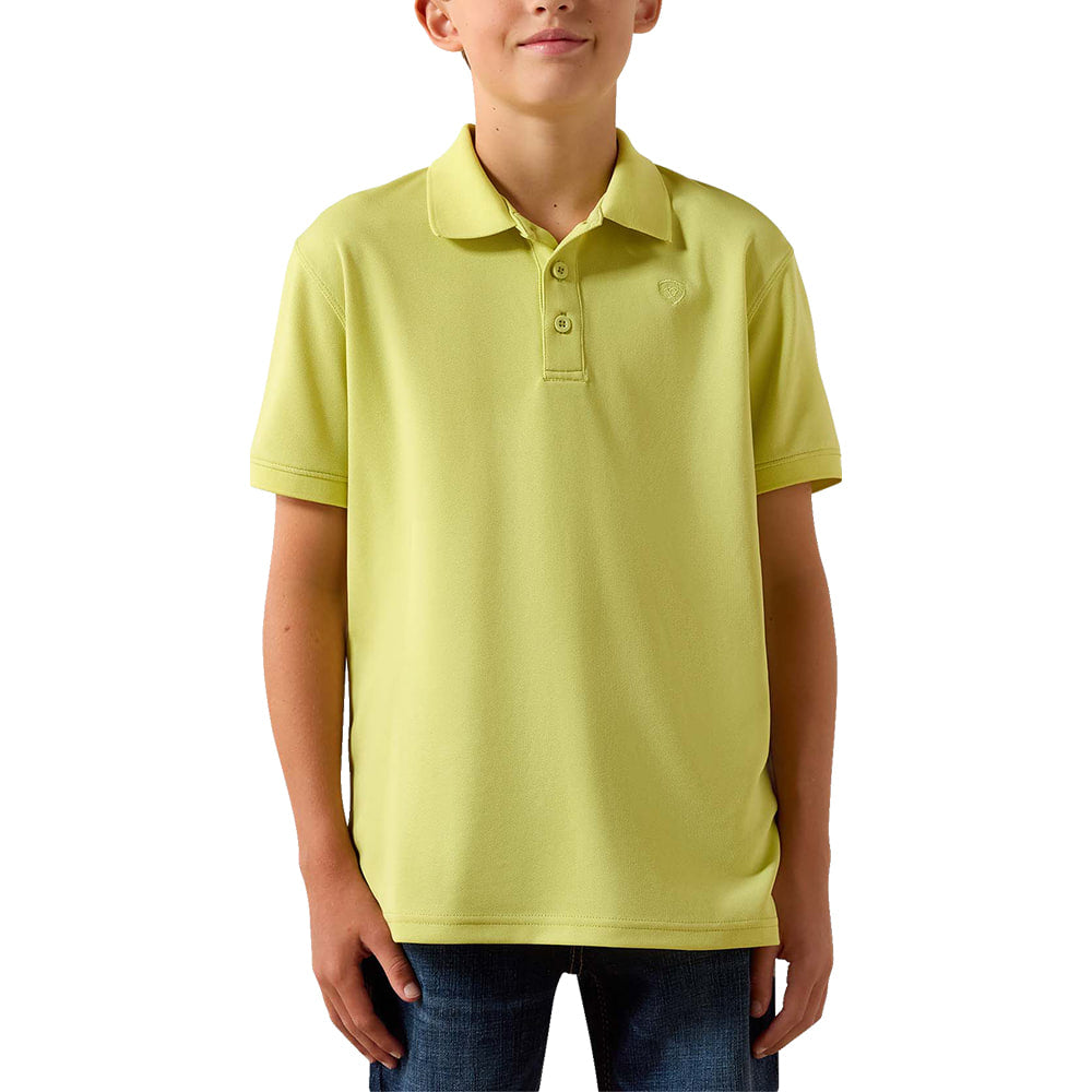 Ariat Apparel Ariat Lim Sherbert Tek Classic Polo Boys Shirt