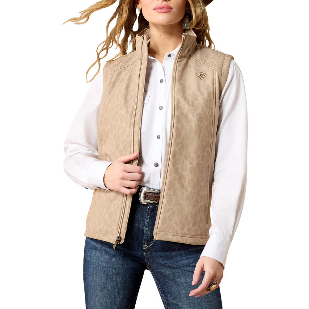 Ariat Apparel Ariat Logo Softshell Vest