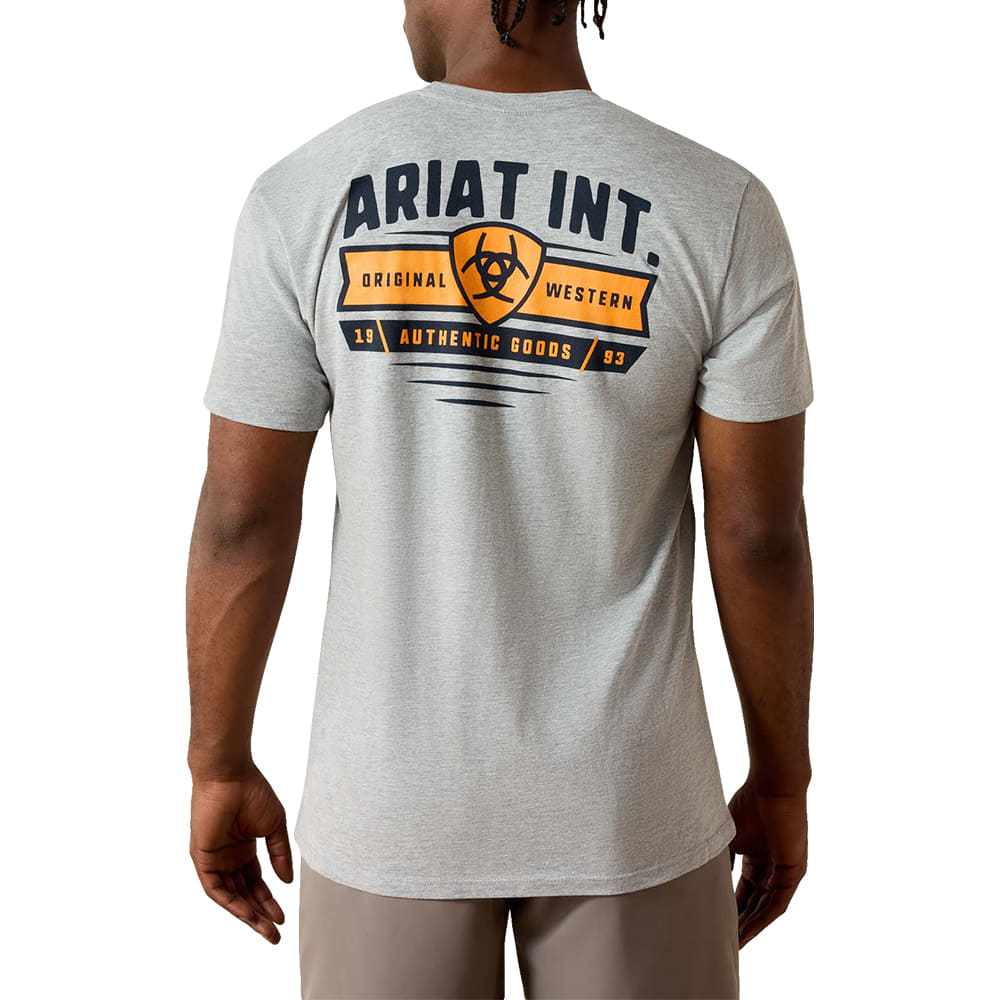 Ariat Apparel Ariat Men's Banner Badge T-Shirt