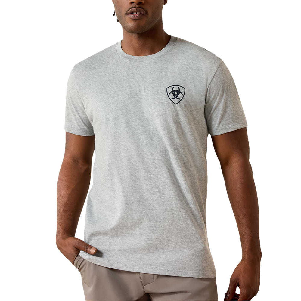 Ariat Apparel Ariat Men's Banner Badge T-Shirt