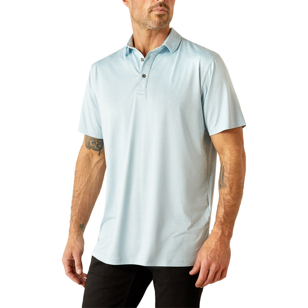 Ariat Apparel Ariat Men's Charger 2.0 Short Sleeve Fitted Polo Shirt