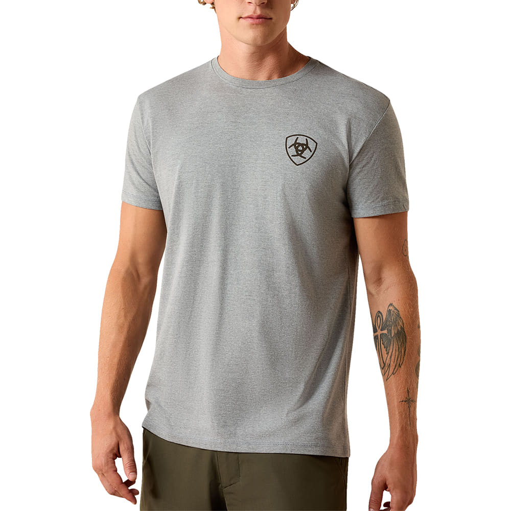 Ariat Apparel Ariat Men's Iceberg Banner Badge T-Shirt