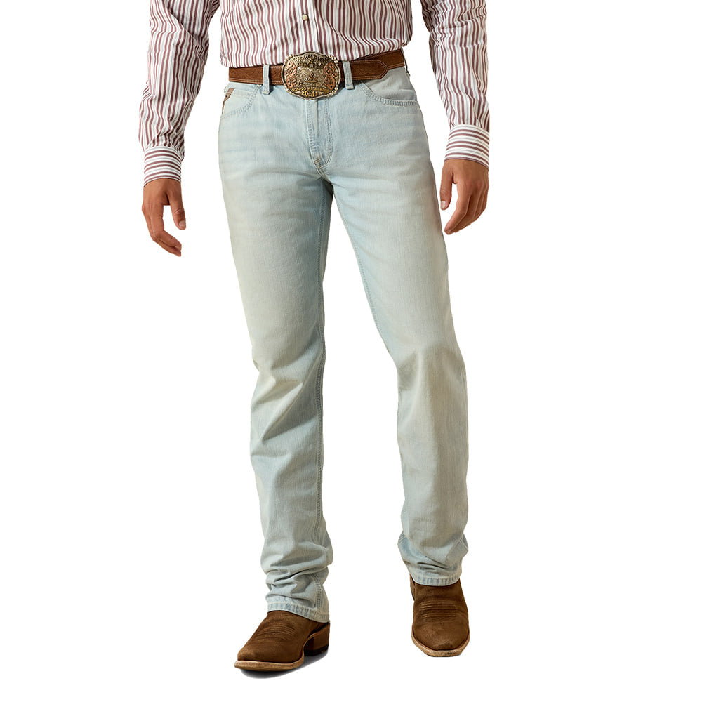 Ariat Apparel Ariat Men's M5 Straight Leg Jeans in Newport