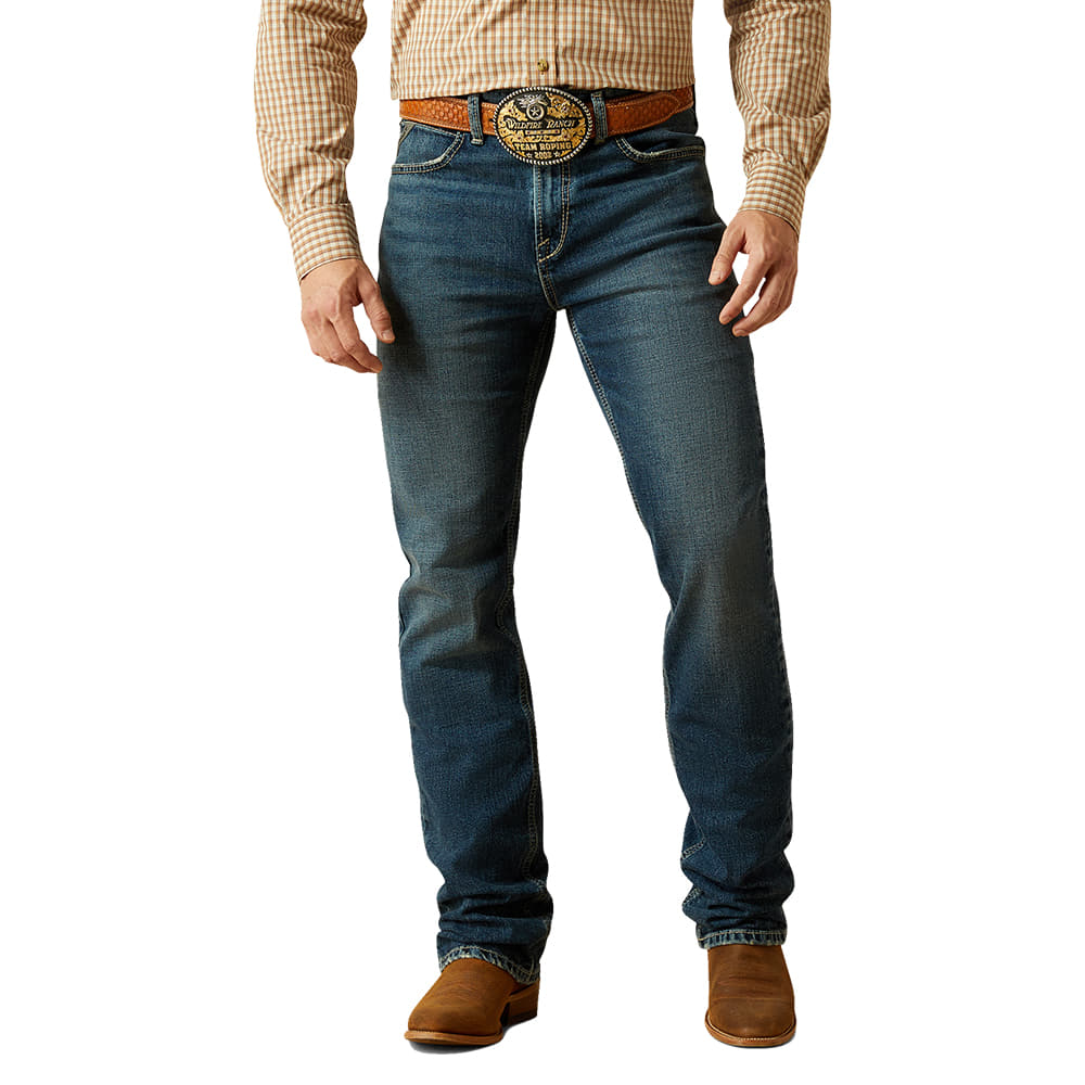 Ariat Apparel Ariat Men's Norris M7 High Rise Straight Leg Jean