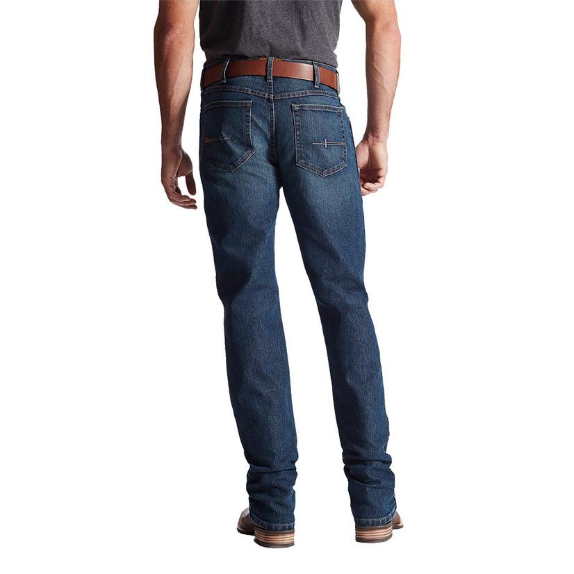 Ariat Apparel Ariat Men's Rebar Fashion M4 Low Rise Bootcut Jeans