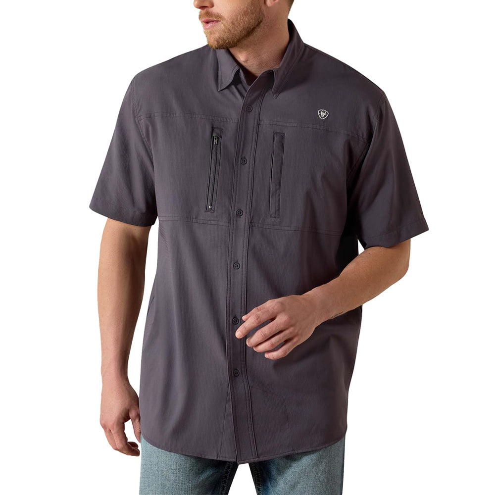 Ariat Apparel Ariat Men's VentTek Classic Fit Button Down Shirt