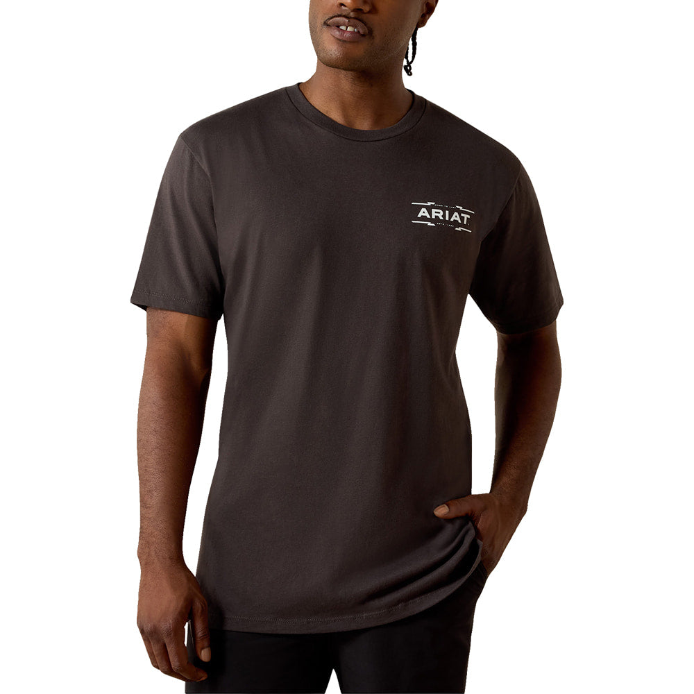 Ariat Apparel Ariat Men's Vintage Black Diamond Canyon Classic Fit T-Shirt