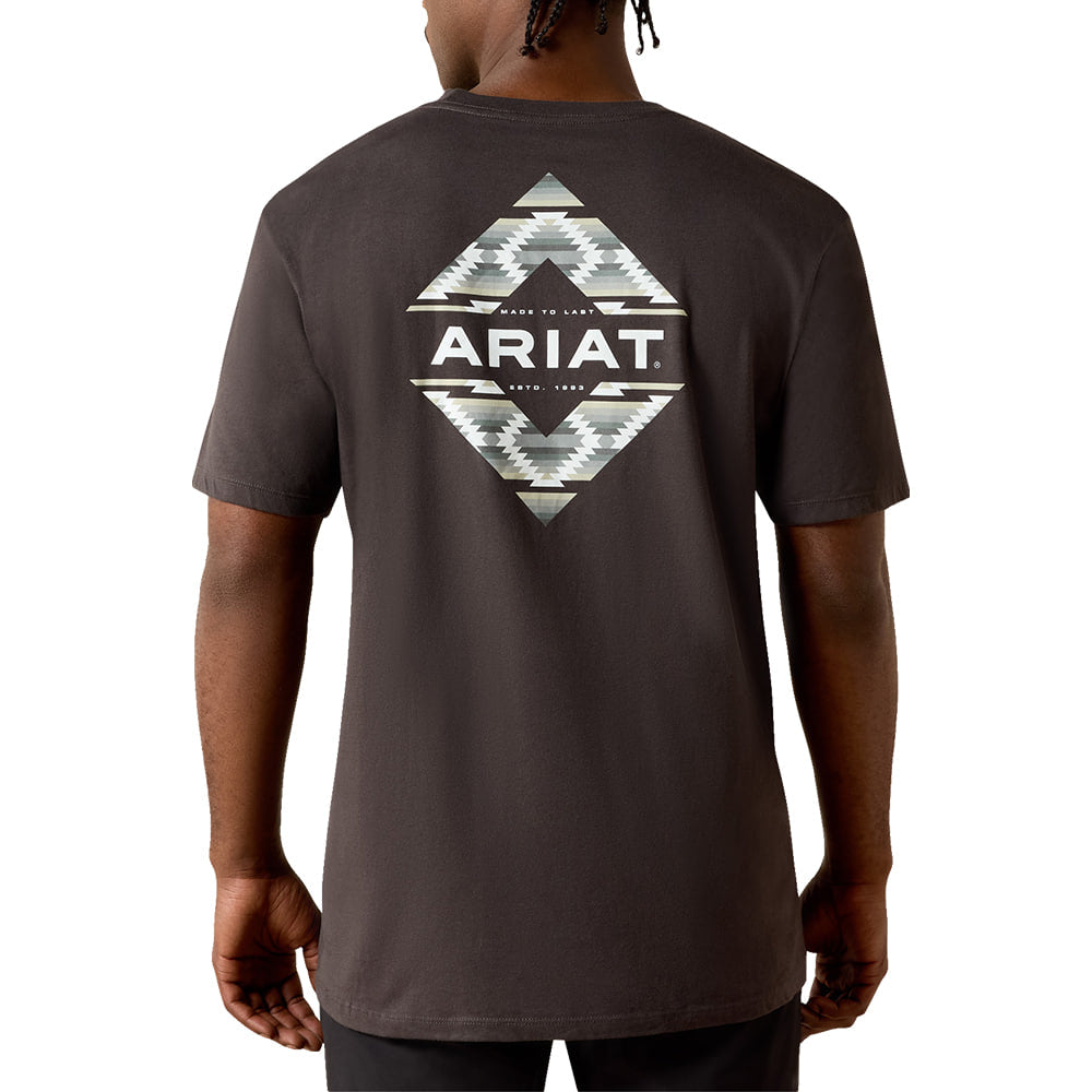 Ariat Apparel Ariat Men's Vintage Black Diamond Canyon Classic Fit T-Shirt