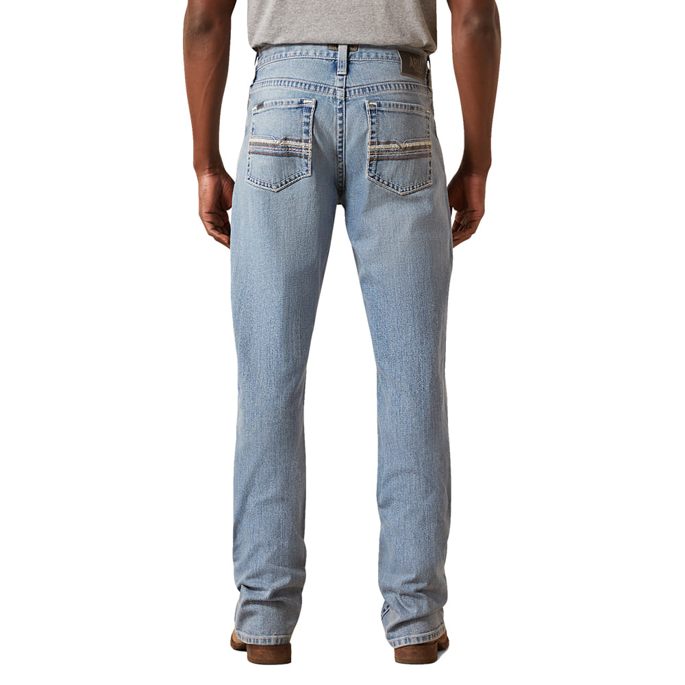 Ariat Apparel Ariat Mens M2 Flynn Relaxed Traditional Boot Cut Jeans